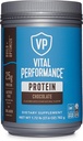 Učinkovitost vitalnih beljakovin v prahu, kolagen peptidi in izolat beljakovin v prahu, NSF, certificiran za šport, čokolada, 1,72 lb