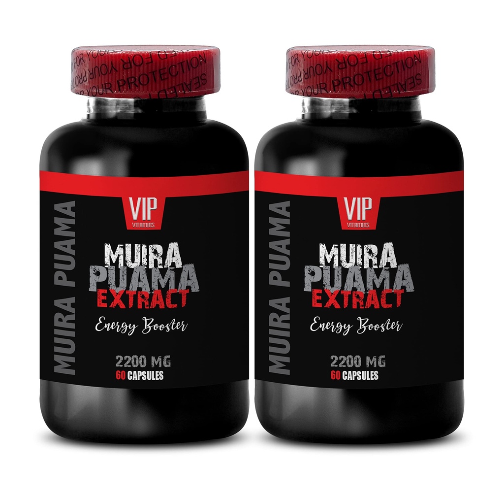 rastlina muira puama - MUIRA PUAMA EXTRACT - ENERGY BOOSTER - muira puama catuaba, muira puama za moške, adaptogeni dodatki, dodatek za podporo razpoloženju, super antioksidanti dodatki, 2 Bot 120 Caps