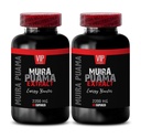 rastlina muira puama - MUIRA PUAMA EXTRACT - ENERGY BOOSTER - muira puama catuaba, muira puama za moške, adaptogeni dodatki, dodatek za podporo razpoloženju, super antioksidanti dodatki, 2 Bot 120 Caps