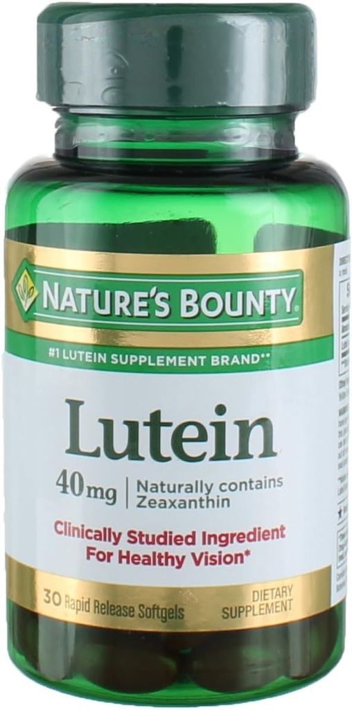 Narava Bounty Lutein Softgels, 30 štetje (Pack of 2)