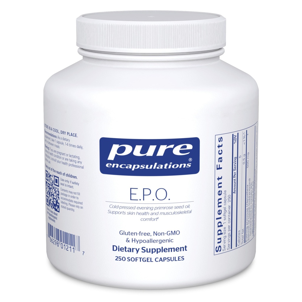 Čiste enkapsulacije E.P.O. (Večer Primrose Oil) 