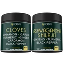 Bundle 7in1 Clove dopolnilo in 5in1 Ashwagandha Shilajit
