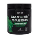 MASF Dodatki Smašin's Greens Superfood Organic Mešanica - 15 Serving - Boost Energy, Imunska podpora, Prebavno zdravje z organsko pšenično travo, Spirulina, Klorella - NSF Certified