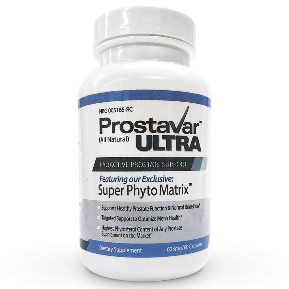 1 steklenica novo Izboljšati iz izdelovalca Original Prostavar Ultra Prostata Podpora 625mg 90% Beta-Sitosterol & 320mg Saw Palmetto + grozdni ekstrakt