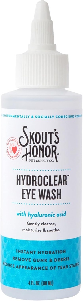 SKOUTOV HONOR Hyaluronska kislina, steklenica 4oz – nesrednja, vsakodnevna nega za pse in mačke