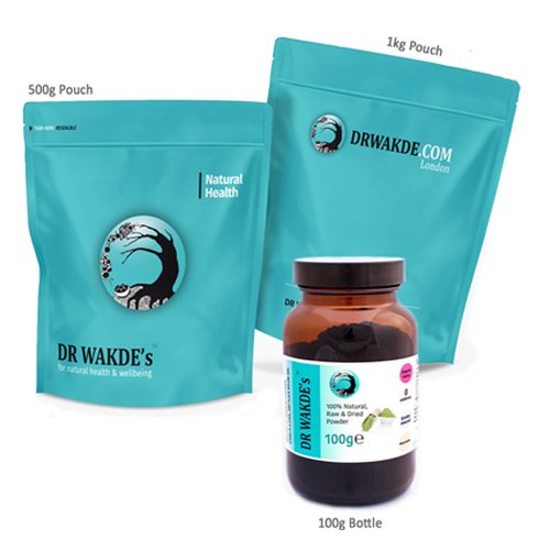 DR WAKDE'S Licorice Root Powder - 100g (3.5oz) | Pure, Raw & Dried Powder | Natural Aroma and Freshness | Fine Powder | Vegan | Premium Grade | Nothing Added, Nothing Removed