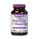 Bluebonnet Nutrition Magnezij Malate Zelenjavne kapsule - Podpira energijo, mišice in skupno zdravje - Ne-GMO, Vegan, Kosher Certified, Gluten-free, 90 Count
