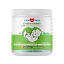 Mlečni osat za mačke - 4oz Powder - Naravni jetrni dodatek - z istim in L-arginin - Detox, Jetrna podpora, Spodbuja zdravo delovanje jeter, Podpora ledvic