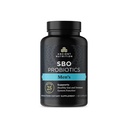 Ancient Nutrition Probiotics for Men, SBO Probiotics Men's 60 Ct, for Gut Health, Digestive and Immune Support, Boosts Muscle Mass and Fat Presnova, 25 milijard CFUs* V službi