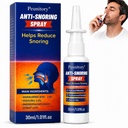Anti Snoring Spray, Fast Acting Snore Stopper & Advanced Snoring Solution for Quiet Sleep and Better Nighttime Breathing, Comfortable Alternative to Nasal Strips, Mouth Tape & Mouthpiece, 1.01 fl oz