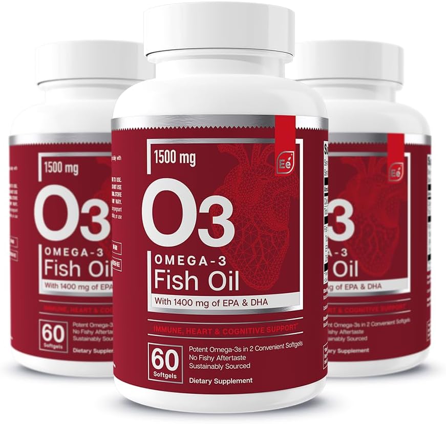 Eterični elementi Omega-3 ribje olje dodatek z EPA & DHA 