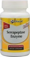 Vitacost Enzyme Serrapeptase - 60 Vegetarijanske kapsule - Enterična obloga - odložena sprostitev