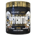 Insane Labz Psychotic Gold, High Stimulant Pre Workout Powder, Extreme Trading Energy Focus, Črpalke in vzdržljivost z Beta Alanine, DMAE Bitartrate, NO Booster (35 Serving, Orange)