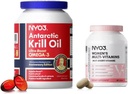 NYO3 Krill Oil Omega 3 in multivitamin za ženske, 2 pakiranji