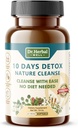 10 dni Detox naravno čiščenje z lahkoto brez prehrane potrebno (60 Mini softgels)