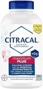 Citralci Največ Plus kalcijev citrat + D3, 280 kapsul