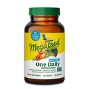 Megafood Men's 55+ One Daily - Multivitamin za moške z vitaminom B12, C, D in cink - Optimalno staranje in imunske podpore dodatek - Vegetarian - Made With 9 Food Alergens - 90 Tabs