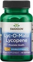 Swanson z dvojno močjo LYC-O-Mato Lycopene 20 Milligrams 60 sgel