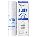 Melatonin Sleep Spray 2 mg (215 Servings) - Tekoči melatonin Spray za spanje, hitro delujoča podjezična formula, Podpira zdravo spanje - Vegan, GSO-free, Melatonin Spray za odrasle
