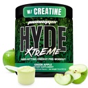 PROSUPPS Hyde Xtreme Pre Workout Powder s kreatinom, Beta Alanine & Caffeine - Extreme Energy, Pumps, Focus & Performance - Fitness & Gym Supplements za moške in ženske (zeleno jabolko, 30 strežb)