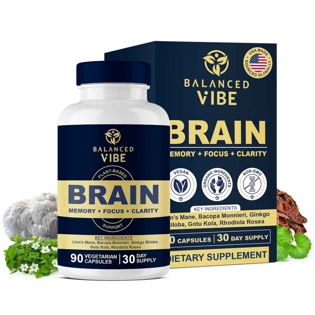 Uravnotežena Vibe Brain Formula 