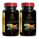 Podporni kompleks prostate - Zdrave tablete prostate, Podpora za sečilne trakte, Podpora za moške vsakodnevne vitamine prostate, izvleček žage Palmetto za prostate - 2 steklenici 120 kapsul
