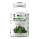 ANDREW LESSMAN maksimum L+Z 120 Softgels - 12mg lutein, 6mg Zeaksantin, ključne hranila za podporo zdravje oči in možganov, in spodbujanje zdravega vida. Brez dodatkov. Enostavno pogoltniti softgels