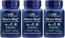 Življenjska razširitev Neuro-mag Magnezijev L-treonat, 90-krat (paka 3)