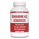 Ogromni dodatki Yohimbine HCl 5mg, tretja stranka testirana, Fat Loss & Energy Support, Napredno Performance Formula za obnovo telesa - 270 Veg kapsule