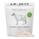 NorCal Organic - Classic Whey Protein - 100% Grass-Fed in Grass-Fished - UNFLAVORED - Lecitin-Free - 2Lb razsutem stanju
