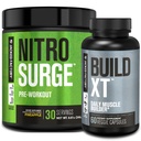 Jacked Factory Nitrosurge Pred-delo v Ananas & zgraditi XT Muscle Building Bunded za moške in ženske