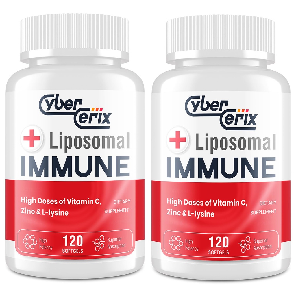 Liposomska imuno-podporna dopolnila za odrasle, kompleks z L-lizin 1500 mg, vitamini, minerali in zeliščni izvlečki, celovita dnevna wellness mešanica za moške in ženske - 240 kapsul