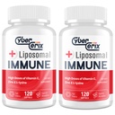 Liposomska imuno-podporna dopolnila za odrasle, kompleks z L-lizin 1500 mg, vitamini, minerali in zeliščni izvlečki, celovita dnevna wellness mešanica za moške in ženske - 240 kapsul