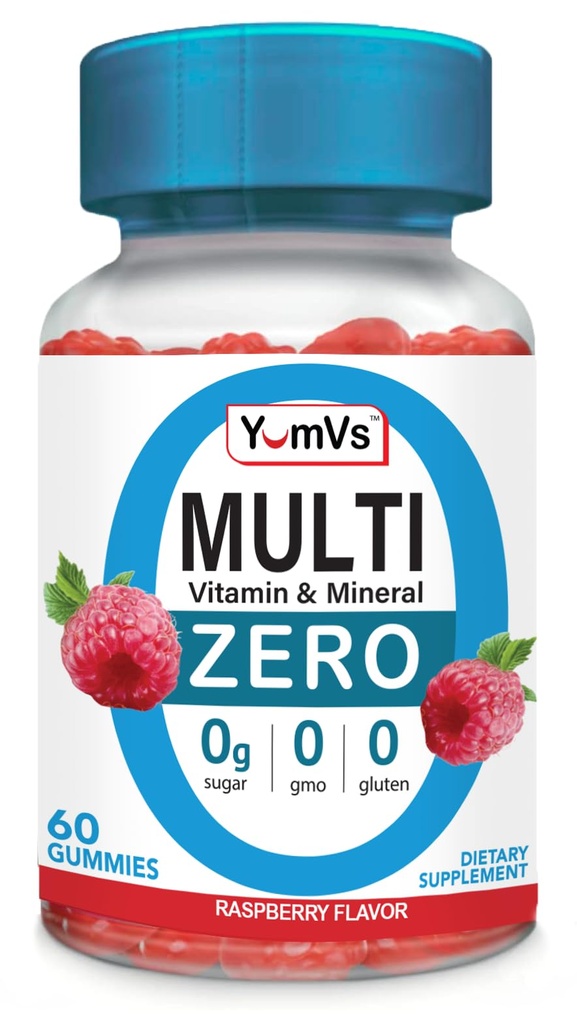 YUM-V'S multivitaminski nič gumies z YumVs 