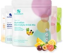 Dinatech Zero Sugar Electrolyte Drink Mix - Variety Pack - Hydration Powder Packets z 10 Elektroliti in vitamini 