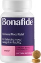 Serenol od Bonafide. Relief od Hormonal Mood Swings, dražilnost, & PMS Bloating. — 3-mesečna dobava (180 tablet)