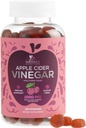 Vegan Apple Cider Vinegar Gummy 1000mg - Sugar Free ACV Gummies Vitamini Dodatek z vitaminom B12 za energijo - Keto prijazno prebavljanje, Detox, Podpora za čiščenje - želatina-free, Non-GMO - 120 Gummies