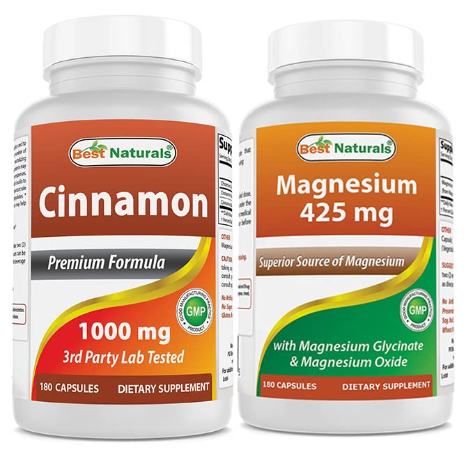Cimet 1000 mg & magnezijev glicinat 425 mg