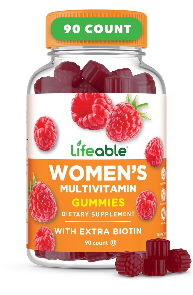 Življenjske ženske Multivitaminski Gummy 