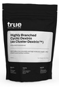 True Nutrition - Visoko razvejano Ciklični Dekstrin - ogljikovi hidrati v prahu za trajno energijo intra-workout, izboljšano okrevanje mišic po treningu - Vegan in ne-GMO - Unflavored 1lb