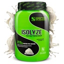 Vrsta Prehrana Izolize Whey Protein Powder, 100% sirotkinega izolata za izgradnjo mišic, 27,5 g Beljakovine na Scoop, brez sladkorja in nizko maščobo (Vanilla Ice Cream, 22 Serving)