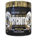 Insane Labz Psychotic Gold, High Stimulant Pre Workout Powder, Extreme Trading Energy Focus, Črpalke in vzdržljivost z Beta Alanine, DMAE Bitartrate, NO Booster (35 Serving, Watermelon)