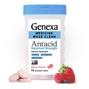 Zdravilo Genexa 3 Pack Clean Antacid Žvečljive tablete 
