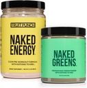NAKED Veganski energizacijski paket sadja Punch Energy Nutrition Super Greens Powder Organic Greens dodatek