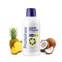 Proteinex Medical stopnja tekoči hidrolizirani proteini Max Jakost - Podpira rane zdravljenje in zdravnik priporoča- Brez ogljikovih hidratov, nič sladkorjev & Pripravljen za pitje tekočinskih beljakovin (Naravna Pina Colada, 30 Fl Oz)