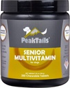Senior multivitamin za pse – 350 žvečljivih tablet z MSM, superoksid dismutazo