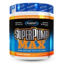 Gaspari Nutrition SuperPump MAX, The Ultimate Pre Workout Powder, Trajna energija Preworkout, Dušikov oksid Booster, Rast mišic, Recovery & Replenishes Elektroliti (40 Serving, Orange Cooler)