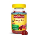 Narava Made Energija B12 1000 mcg, prehranska dopolnila za energijsko presnovno podporo, 150 Gummies, 75 dnevna dobava