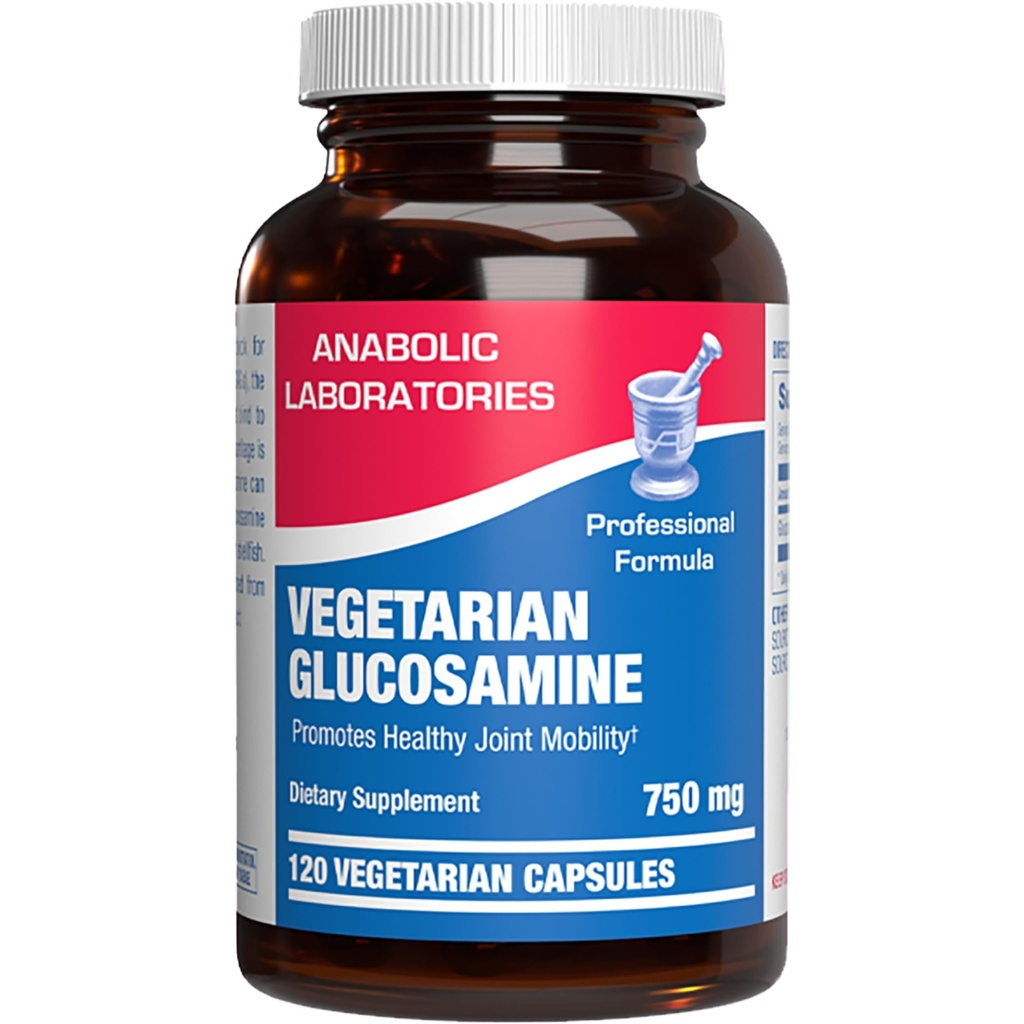 Vegan Glucosamine Joint Health Supplement - Soft Tissue Cartilage Tendon and Ligament Supplement for Enhanced Mobility Comfort & Flexibility - Non-GMO Shellfish Free & Made in The USA - 120 Servings
