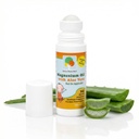 Magnezijevo olje Roll-On za otroke z Aloe Vera za mišično relaksacijo in skupni Relief, hitro absorbira topično, Pomirjujoče Formula za boleče mišice, Tension & Cramps, Natural Calm Support, 3 fl oz